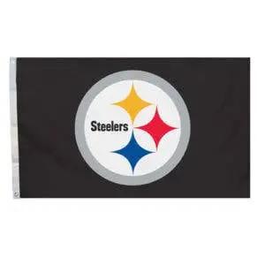 Pittsburgh Steelers Flag – 3x5 Weather-Resistant NFL Team Flag With Brass Grommets Flag - YinzerShop