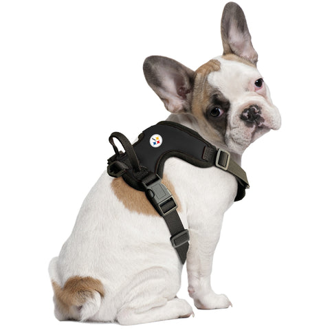 Pittsburgh Steelers Front Clip Pet Harness Pet Harness - YinzerShop