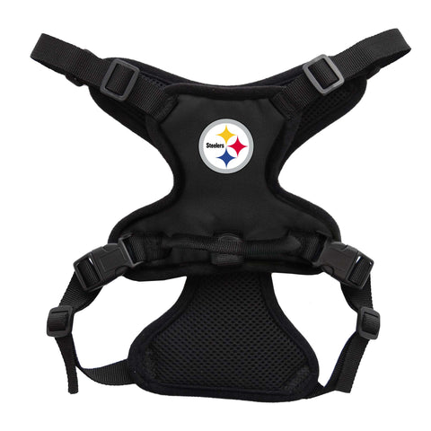 Pittsburgh Steelers Front Clip Pet Harness Pet Harness - YinzerShop
