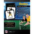 Pittsburgh Steelers Game – NFL Card Game | Durable Memory Matching Cards Card Games - YinzerShop