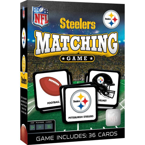Pittsburgh Steelers Game – NFL Card Game | Durable Memory Matching Cards Card Games - YinzerShop