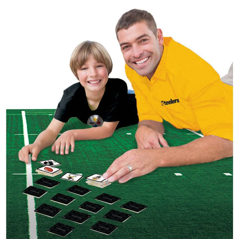 Pittsburgh Steelers Game – NFL Card Game | Durable Memory Matching Cards Card Games - YinzerShop