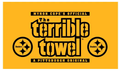 Pittsburgh Steelers Gold Rush Terrible Towel® - Officially licensed by the NFL Terrible Towel - YinzerShop