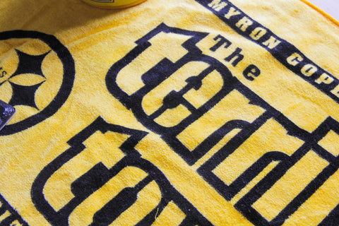 Pittsburgh Steelers Gold Rush Terrible Towel® - Officially licensed by the NFL Terrible Towel - YinzerShop