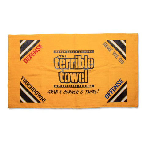 Pittsburgh Steelers Grab and Twirl Terrible Towel® - officially licensed by the NFL Terrible Towel - YinzerShop