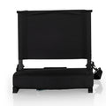 Pittsburgh Steelers Gridiron Stadium Seat | Foldable Sports Chair with Adjustable Carry Straps Licensed - YinzerShop