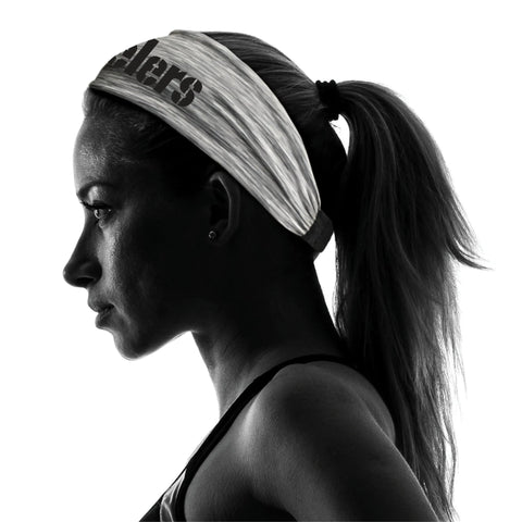 Pittsburgh Steelers Headband – Comfortable Workout Hair Control Accessory Headband - YinzerShop