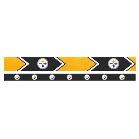 Pittsburgh Steelers Headband Set – Official NFL Team Headbands With Anti-Slip Grip Headband - YinzerShop