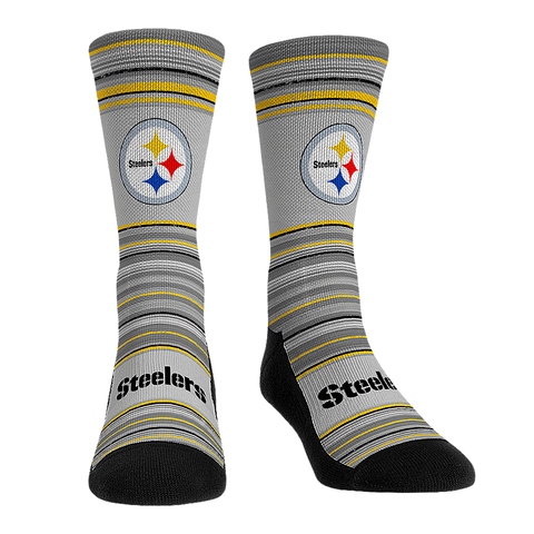 Pittsburgh Steelers - Heather Classics Socks - YinzerShop