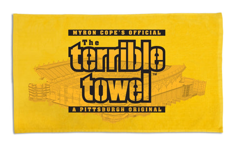 Pittsburgh Steelers Heinz Field Stadium Terrible Towel – Official NFL Merchandise Terrible Towel - YinzerShop
