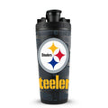Pittsburgh Steelers Ice Shaker | Licensed NFL Merchandise 4D Printed Shaker Bottle - YinzerShop