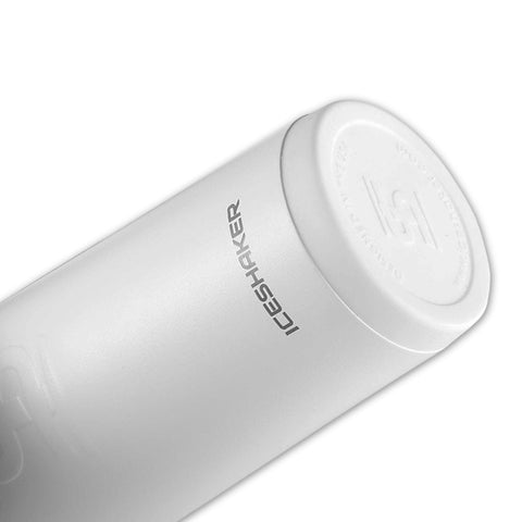 Pittsburgh Steelers Ice Shaker – Official NFL Merchandise | 26oz White Shaker Bottle Water Bottle - YinzerShop