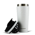Pittsburgh Steelers Ice Shaker – Official NFL Merchandise | 26oz White Shaker Bottle Water Bottle - YinzerShop