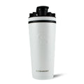 Pittsburgh Steelers Ice Shaker – Official NFL Merchandise | 26oz White Shaker Bottle Water Bottle - YinzerShop