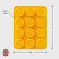 Pittsburgh Steelers Ice Tray – Silicone NFL Ice Cube Mold, Official Licensed Team Gift Fan Pans - YinzerShop