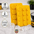 Pittsburgh Steelers Ice Tray – Silicone NFL Ice Cube Mold, Official Licensed Team Gift Fan Pans - YinzerShop