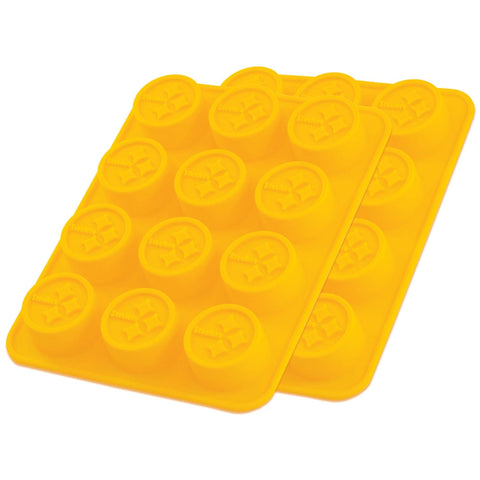Pittsburgh Steelers Ice Tray – Silicone NFL Ice Cube Mold, Official Licensed Team Gift Fan Pans - YinzerShop
