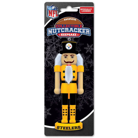 Pittsburgh Steelers - Keepsake Nutcracker Decor - YinzerShop