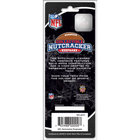 Pittsburgh Steelers - Keepsake Nutcracker Decor - YinzerShop