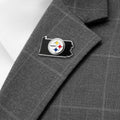 Pittsburgh Steelers Lapel Pin - Official NFL Merchandise Enamel State Pin Lapel Pin - YinzerShop