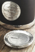 Pittsburgh Steelers Logo Coaster (Aluminum) - YinzerShop