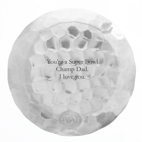 Pittsburgh Steelers Logo Coaster (Aluminum)