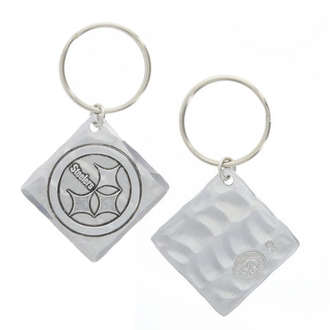 Pittsburgh Steelers Logo Key Chain (Aluminum)