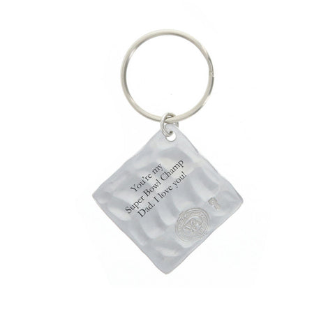 Steelers Key Chain – Handcrafted Aluminum Pittsburgh Steelers Logo Accessory