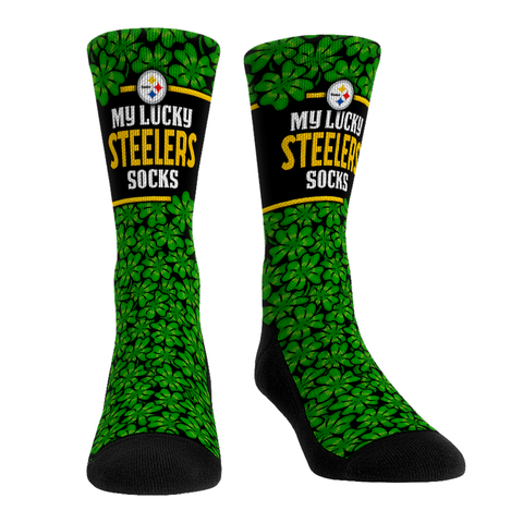 Pittsburgh Steelers - Lucky Socks Socks - YinzerShop