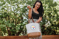 Pittsburgh Steelers Lunch Basket - Insulated Willow & Canvas Lunch Tote Licensed - YinzerShop