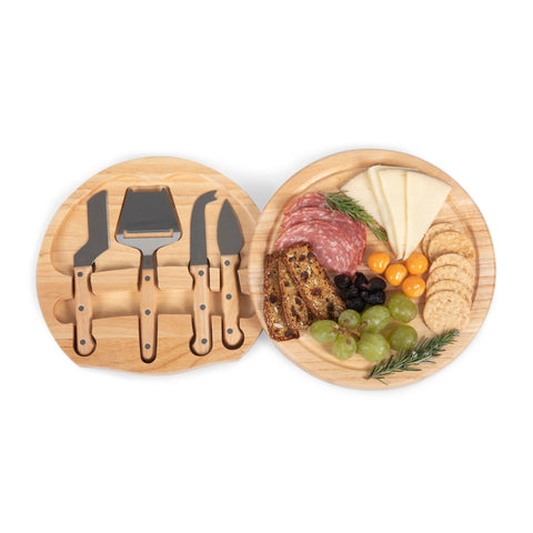 Pittsburgh Steelers Mickey Mouse - Circo Cheese Cutting Board & Tools Set Licensed - YinzerShop