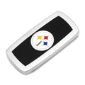 Pittsburgh Steelers Money Clip | Licensed NFL Merchandise | Beveled Edge Silver Plated Clip Money Clip - YinzerShop
