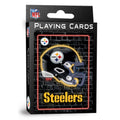 Pittsburgh Steelers Neon Playing Cards - 54 Card Deck Dice & Cards Sets - YinzerShop