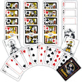 Pittsburgh Steelers Neon Playing Cards - 54 Card Deck Dice & Cards Sets - YinzerShop
