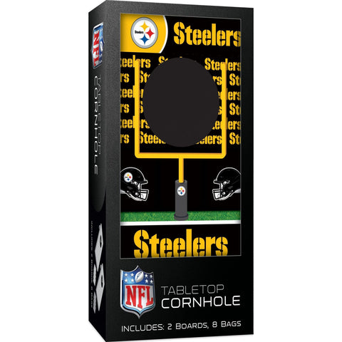 Pittsburgh Steelers - NFL Tabletop Cornhole Classic Games - YinzerShop