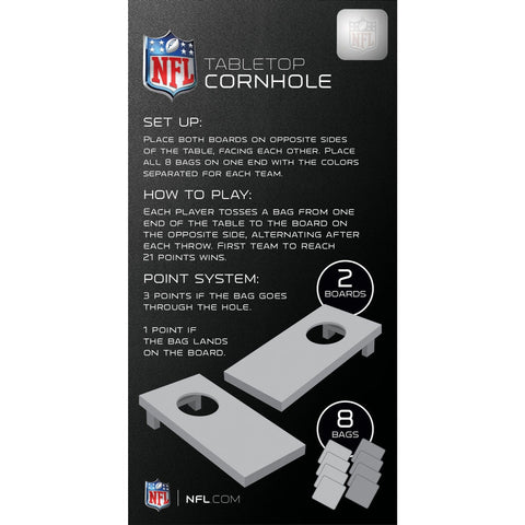 Pittsburgh Steelers - NFL Tabletop Cornhole Classic Games - YinzerShop