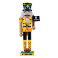 Pittsburgh Steelers Nutcracker - Hand-Painted Collectible Wooden Sports Decor Decor - YinzerShop