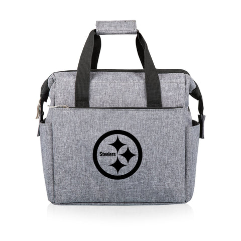 Pittsburgh Steelers - On The Go Lunch Bag Cooler Licensed - YinzerShop