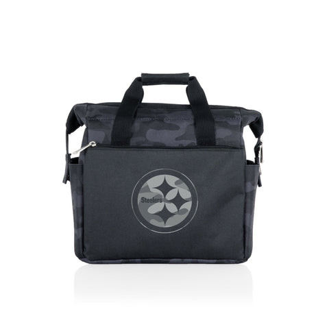 Pittsburgh Steelers - On The Go Lunch Bag Cooler Licensed - YinzerShop