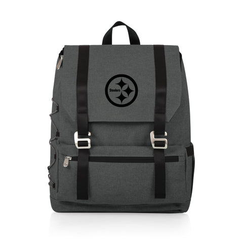 Pittsburgh Steelers - On The Go Traverse Backpack Cooler Licensed - YinzerShop