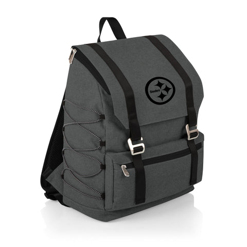 Pittsburgh Steelers - On The Go Traverse Backpack Cooler Licensed - YinzerShop