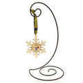 Pittsburgh Steelers Ornament – 2020 Collector Snowflake With Crystals & Official Logo Ornament - YinzerShop