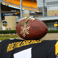 Pittsburgh Steelers Ornament – 2020 Collector Snowflake With Crystals & Official Logo Ornament - YinzerShop