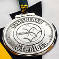 Pittsburgh Steelers Ornament - Classic Round Aluminum NFL Christmas Tree Decoration Ornament - YinzerShop