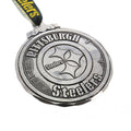 Pittsburgh Steelers Ornament - Classic Round Aluminum NFL Christmas Tree Decoration Ornament - YinzerShop