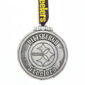 Pittsburgh Steelers Ornament - Classic Round Aluminum NFL Christmas Tree Decoration Ornament - YinzerShop