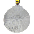 Pittsburgh Steelers Ornament - Classic Round Aluminum NFL Christmas Tree Decoration Ornament - YinzerShop