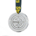 Pittsburgh Steelers Ornament - Handcrafted Aluminum NFL Christmas Decoration - YinzerShop