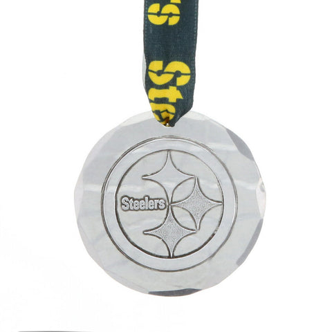 Pittsburgh Steelers Ornament - Handcrafted Aluminum NFL Christmas Decoration - YinzerShop