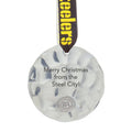 Pittsburgh Steelers Ornament - Handcrafted Aluminum NFL Christmas Decoration - YinzerShop